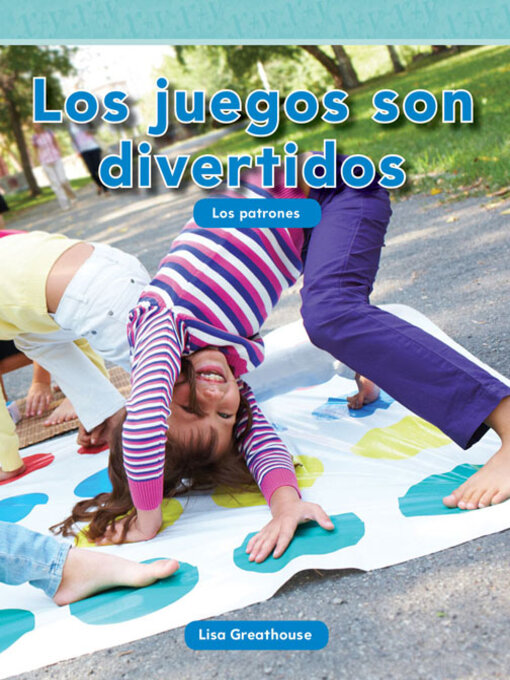 Cover image for Los juegos son divertidos